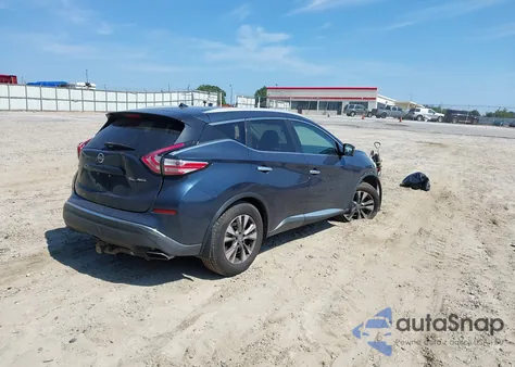 2015 Nissan Murano Sl from USA, damaged, VIN 5N1AZ2MH3FN272443